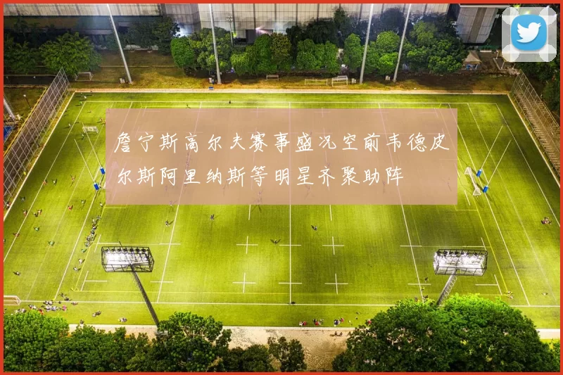 詹宁斯高尔夫赛事盛况空前韦德皮尔斯阿里纳斯等明星齐聚助阵