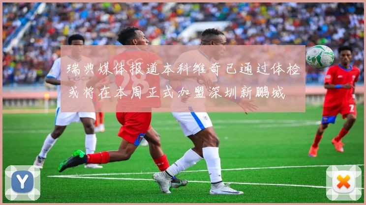 瑞典媒体报道本科维奇已通过体检或将在本周正式加盟深圳新鹏城