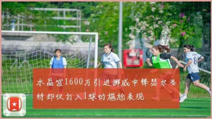 水晶宫1600万引进挪威中锋瑟尔洛特却仅打入1球的尴尬表现